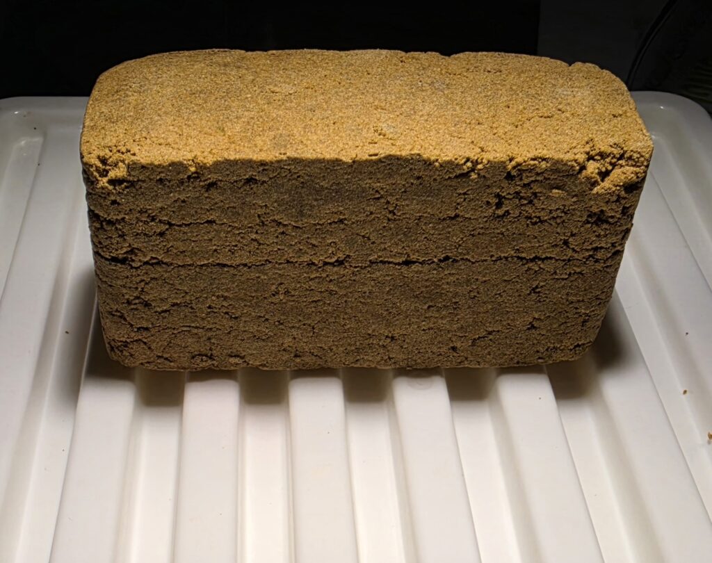 Lebanese Honey Blonde Brick Hash